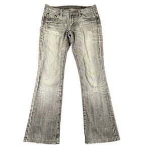 Citizens of Humanity Jeans Womens 27 Distressed Bootcut Made in USA Jerome Dahan